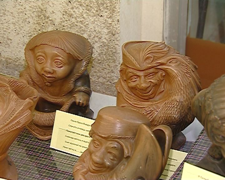Выставка гончарного ремесла в кировской Диораме