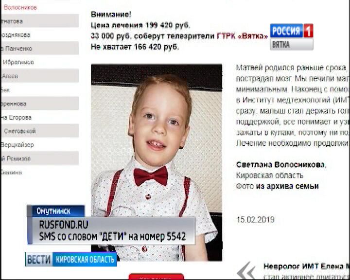 Вести. Кировская область (Россия-1) 15.02.2019