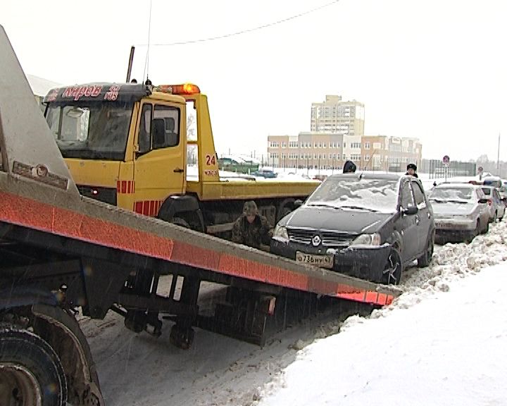 Рейды ГИБДД по транспортным средствам, оставленным под запрещающими знаками