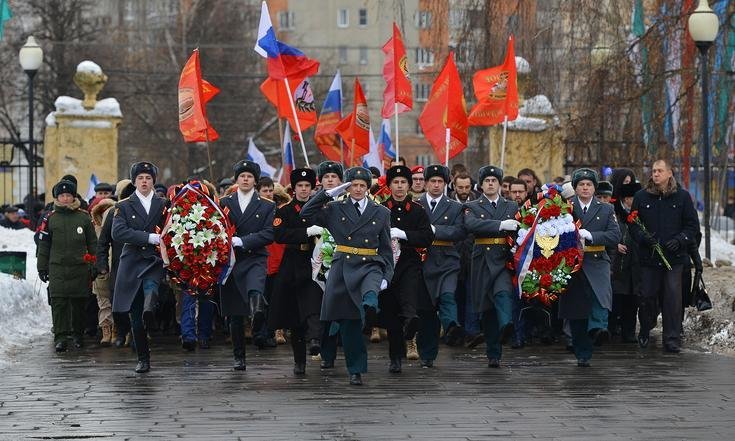 В регионах ПФО прошли торжественные мероприятия, посвященные 30-й годовщине вывода советских войск из Афганистана.