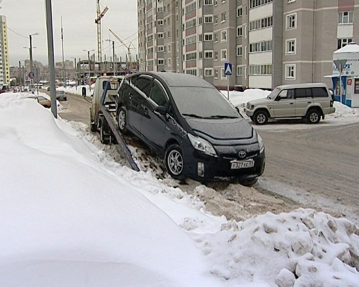 Кировские водители продолжают игнорировать запрещающие знаки