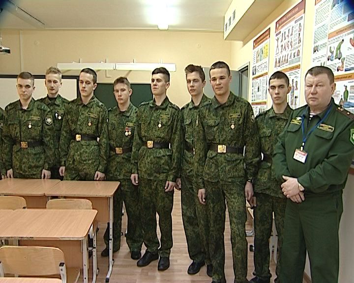 Кадеты из Просницы успешно выступили на международном военно-патриотическом слете 