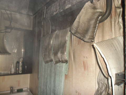 Житель Кирова едва не погиб в собственном туалете. 