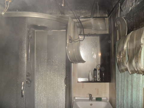 Житель Кирова едва не погиб в собственном туалете. 