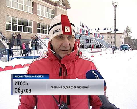 Кировчане пробежали "Лыжню России"