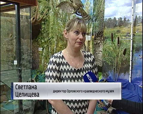 "Звонкая" выставка открылась в Краеведческом музее города Орлова 