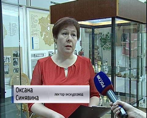 "Звонкая" выставка открылась в Краеведческом музее города Орлова 