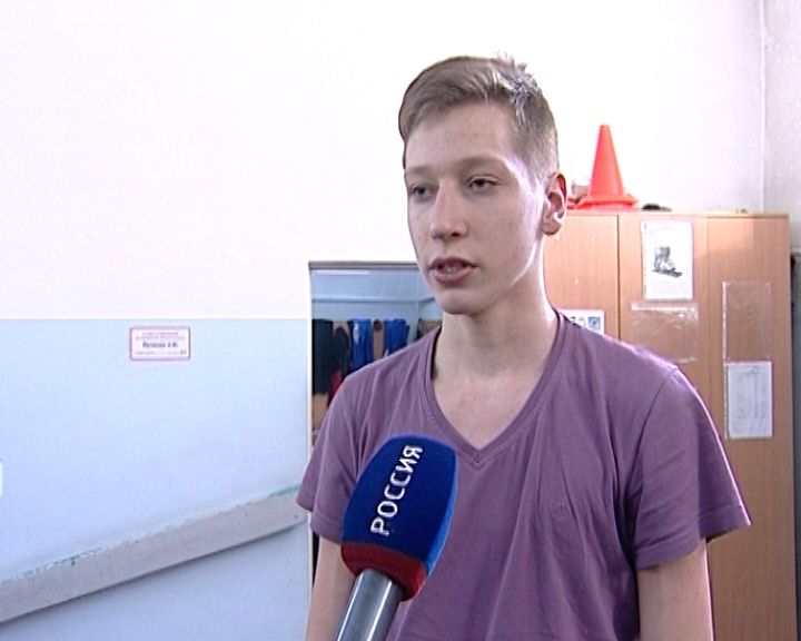 Кировский конькобежец Александр Корзунин готовится к финалу Зимней Спартакиады учащихся России