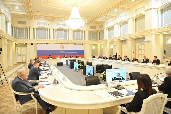 Игорь Васильев принял участие в совещании Секретаря Совбеза и заседании Совета округа.