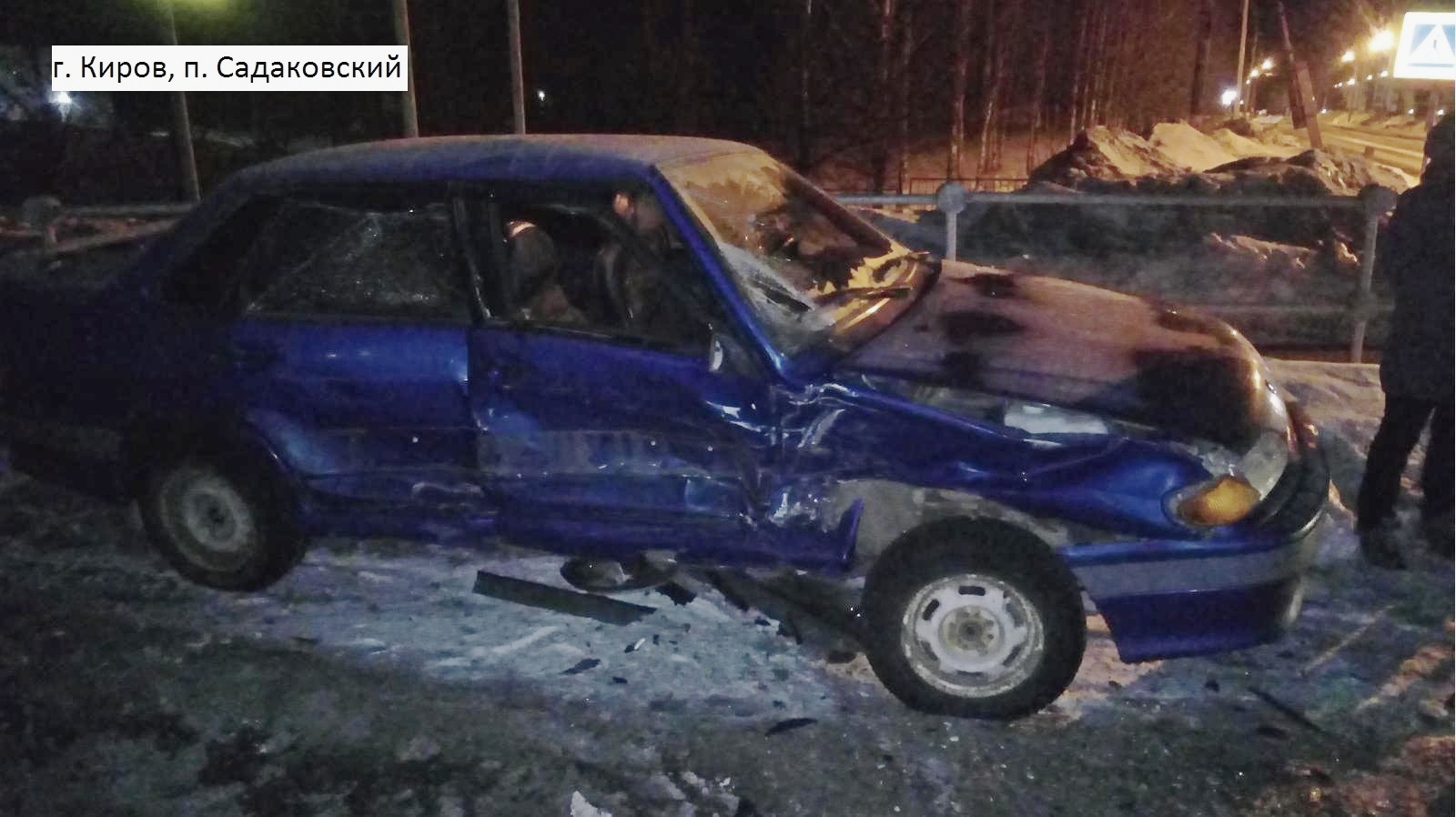 В п. Садаковском 