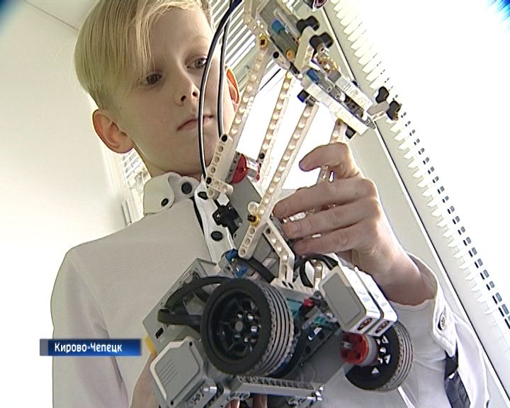 Открытие кванториума в Кирово-Чепецке