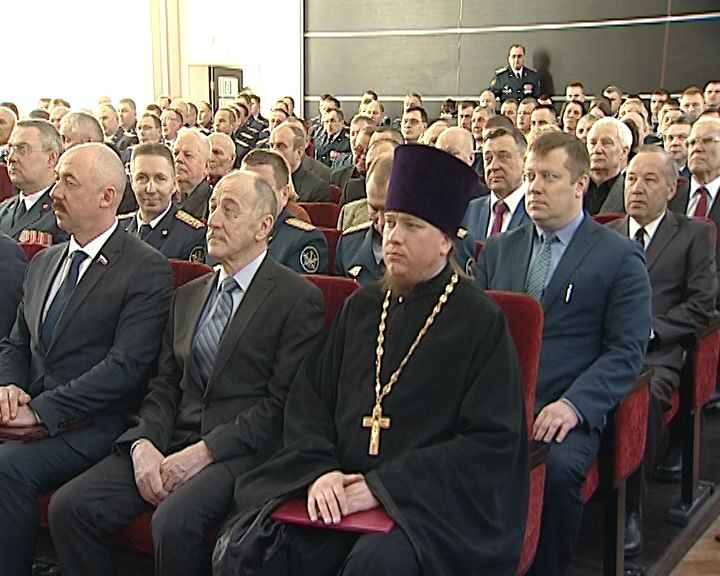 Сотрудники уголовно-исполнительной системы отметили 140-летие службы