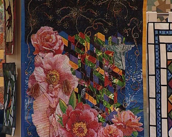 В ОДНТ открылась выставка «Чудо лоскутное»