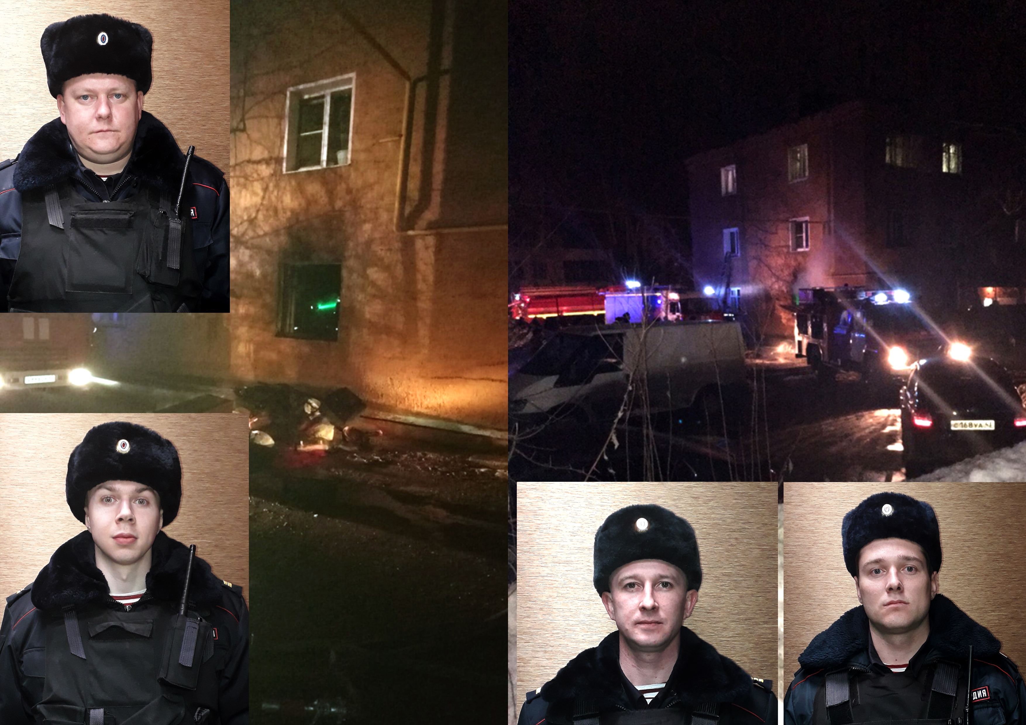 В Кирове сотрудники Росгвардии спасли из огня женщину с двумя детьми.