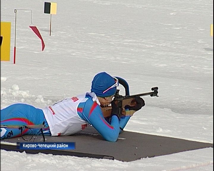 В Перекопе стартовали соревнования по биатлону памяти Владимира Меланьина