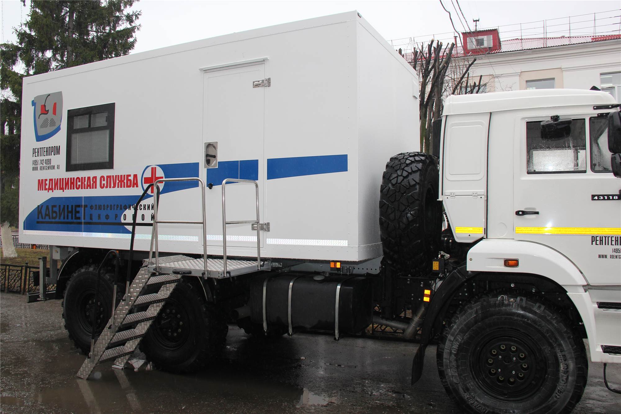 24 марта в Кирове будет работать передвижной флюорограф.