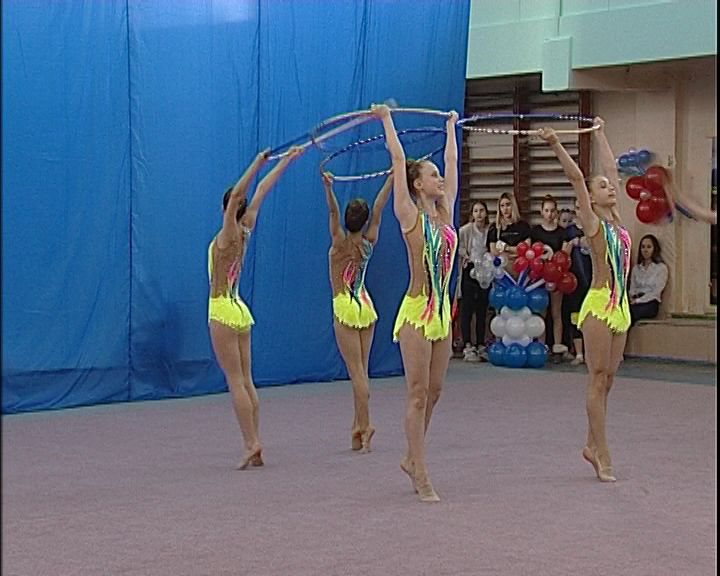 В Кирове прошел турнир по художественной гимнастике 