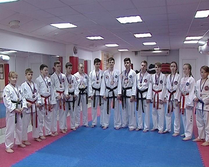Кировские спортсмены удачно выступили на чемпионате ПФО по тхэквондо