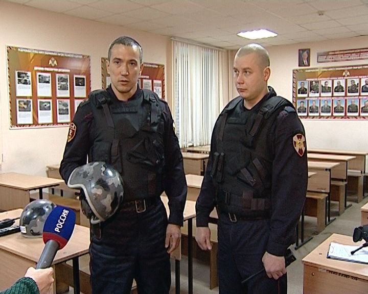 Войска национальной гвардии России отмечают свой профессиональный праздник