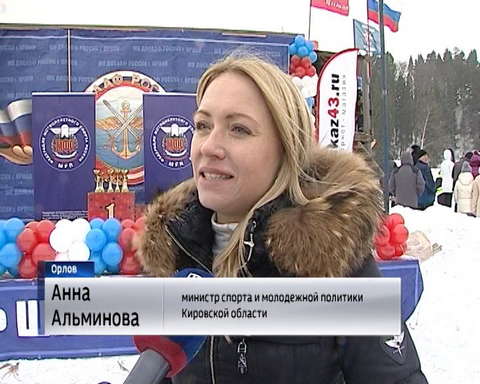 В Орлове прошел второй этап Чемпионата и Первенства России по кроссу на снегоходах