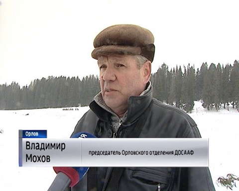 В Орлове прошел второй этап Чемпионата и Первенства России по кроссу на снегоходах