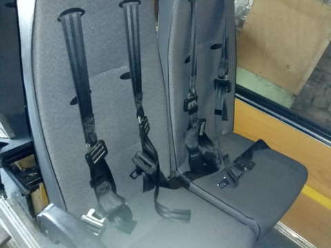 В Лузе столкнулись автобус и лесовоз.