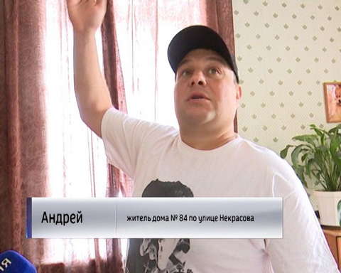 В Кирове протекла крыша, которую недавно ремонтировали 