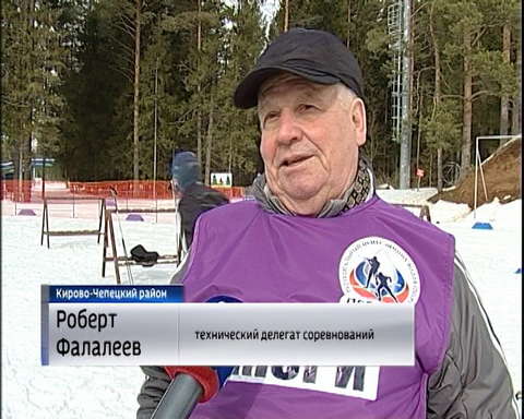 В Перекопе стартовали соревнования по биатлону памяти Владимира Меланьина