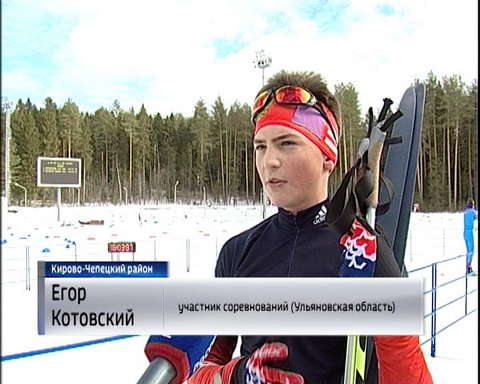 В Перекопе стартовали соревнования по биатлону памяти Владимира Меланьина