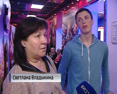 В Кирове продолжается показ фильма "Балканский рубеж"