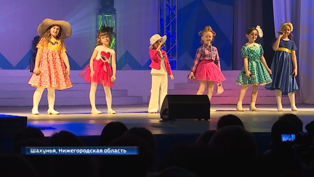 Юные артисты из Тужи, Советска и Пижанки выступили на конкурсе 