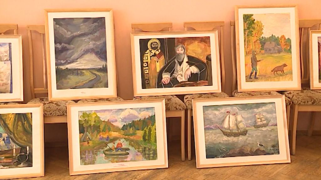 Выставка изостудии