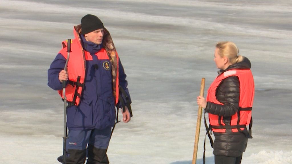 Сотрудники ГИМС предупреждают: сезон подледной рыбалки завершен