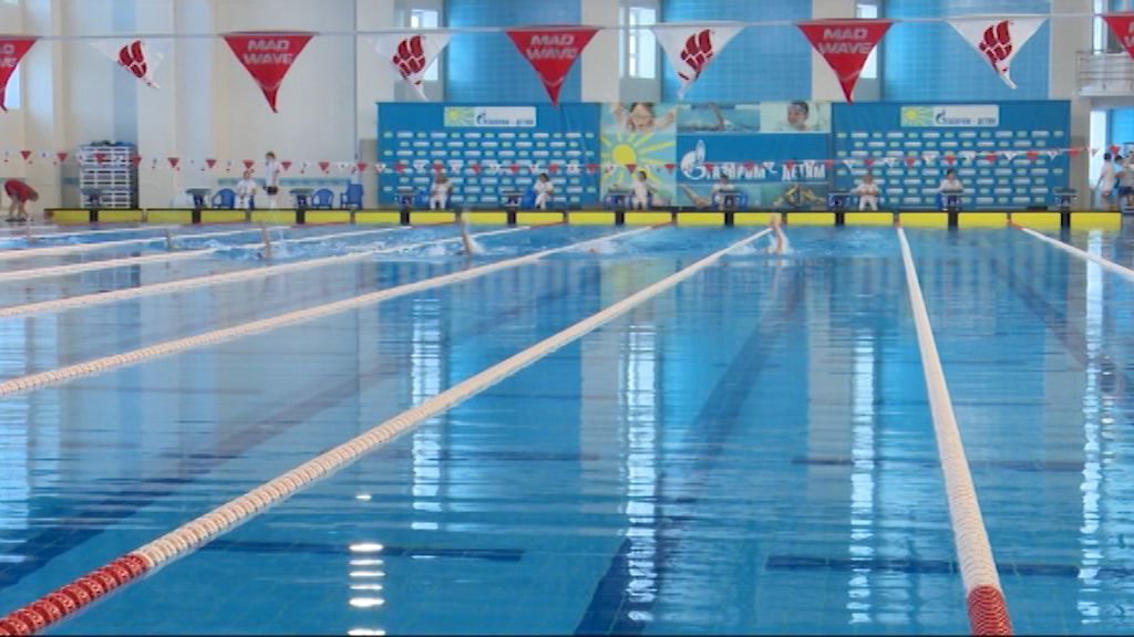 В Кирове проходит Чемпионат и Первенство России по плаванию ЛИН