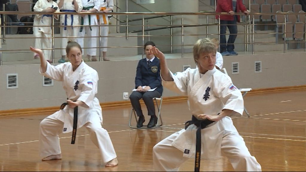 В Кирове состоялись Чемпионат и Первенство ПФО по каратэ