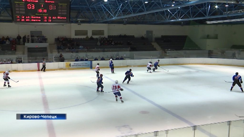 В регионе завершился хоккейный сезон