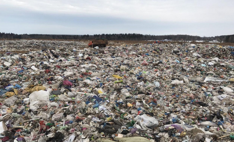 Свалку ТБО в Вахрушах внесли в госреестр объектов накопленного вреда.