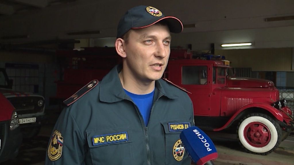 Кировского спасателя Дениса Рудакова предоставили к награде 