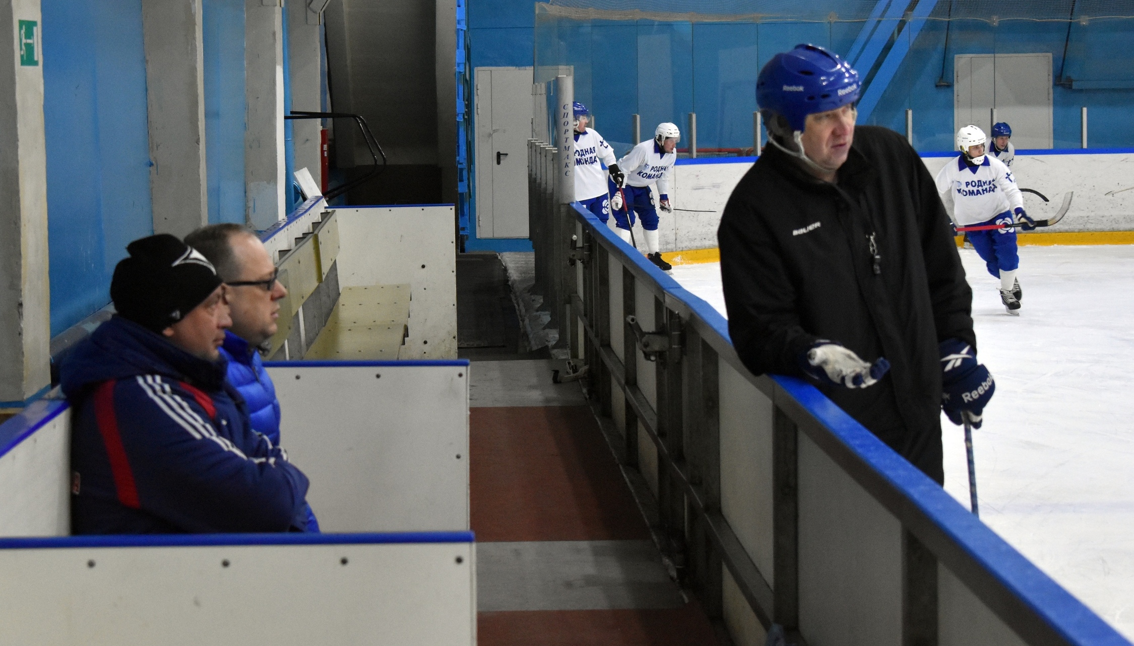 Кировская «Родина» продолжает весенний подготовительный сбор.