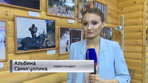 В Кирове открылась выставка "С улыбкой по жизни" фотохудожника-самородка Виктора Городилова