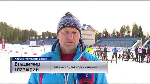 В Перекопе прошли областные соревнования по биатлону памяти заслуженного тренера Николая Мочалова