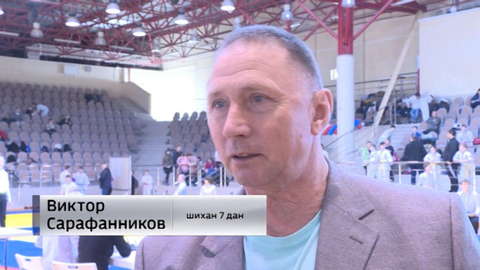 Во Дворце Единоборств прошел областной чемпионат и Первенство по всестилевому каратэ