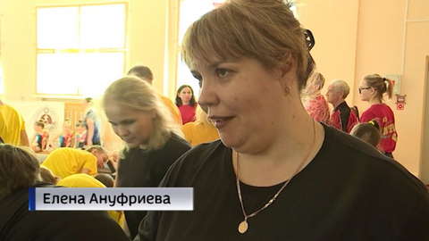 Приемные семьи приняли участие в спортивном фестивале