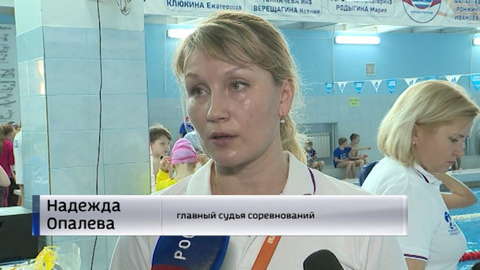 В Кирово-Чепецке прошло Первенство Кировской области по плаванию