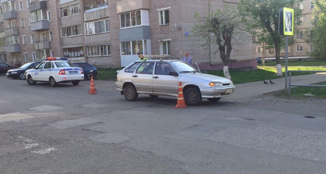 В Нововятске водитель 