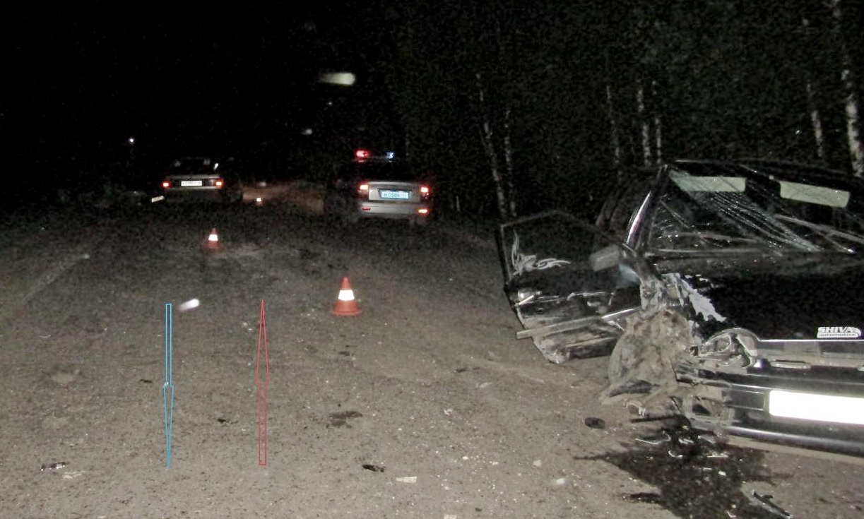 В Уржумском районе столкнулись ВАЗ-2113 и ВАЗ-2114.