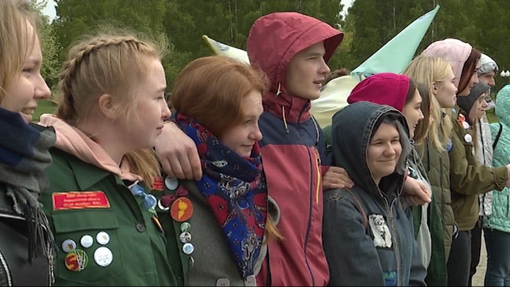 Студенческие отряды открывают очередной трудовой сезон