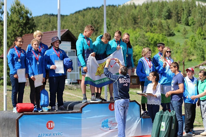 Сборная Кировской области стала призером соревнований на водных дистанциях 