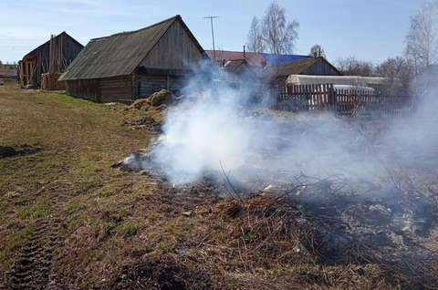 В Кировской области за сутки произошло 67 пожаров.