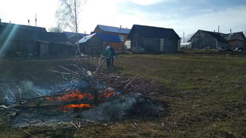 В Кировской области за сутки произошло 67 пожаров.